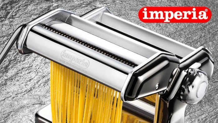 Las mejores marcas de máquinas para hacer pasta - Imperia