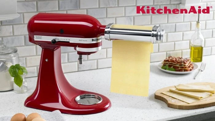Las mejores marcas de máquinas para hacer pasta - KitchenAid