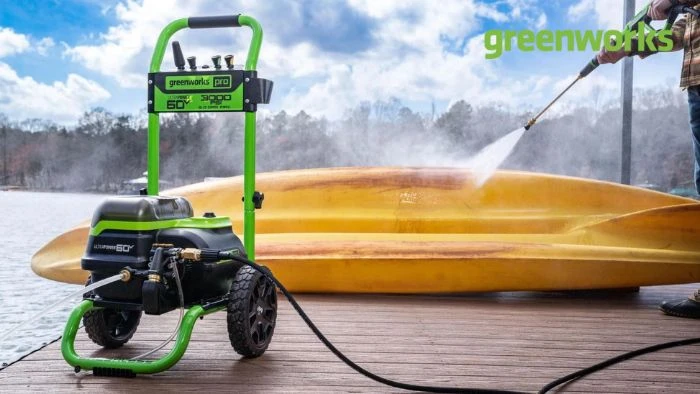 Best Pressure Washer Brands - Greenworks