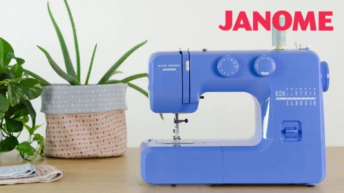 Las mejores marcas de máquinas de coser - Janome