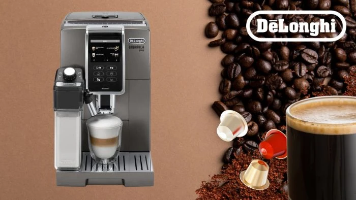 Les meilleures marques de cafetières à portion individuelle - DeLonghi