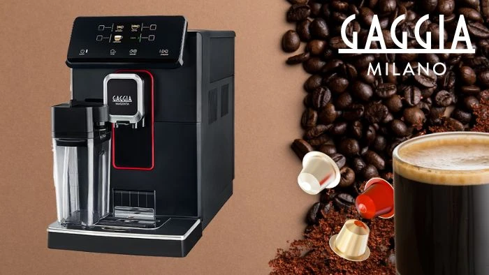 Les meilleures marques de cafetières à portion individuelle - Gaggia