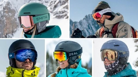 Las mejores marcas de gafas de esquí