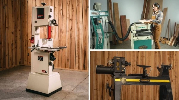 Die besten Holzbearbeitungsmaschinen-Marken für Tischler