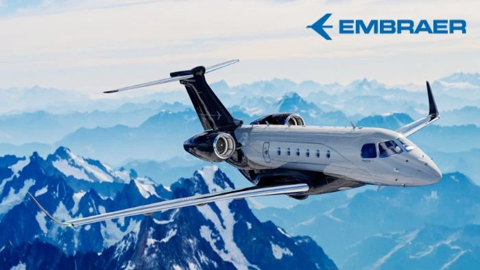 Top Business Jet Manufacturers - Embraer