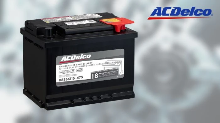 Top Car Battery Brands - ACDelco