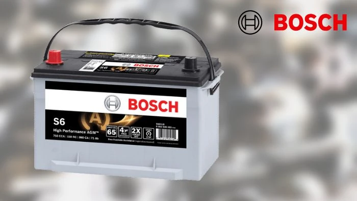 Top Car Battery Brands - Bosch