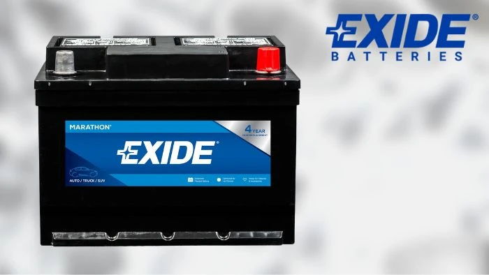 Top Car Battery Brands - Exide