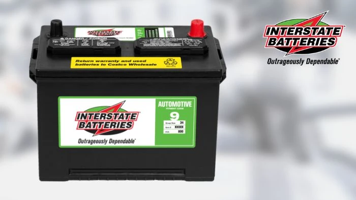 Top Car Battery Brands - Interstate Batteries