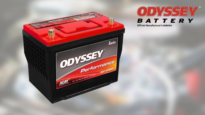 Le migliori marche di batterie per auto - ODYSSEY Battery