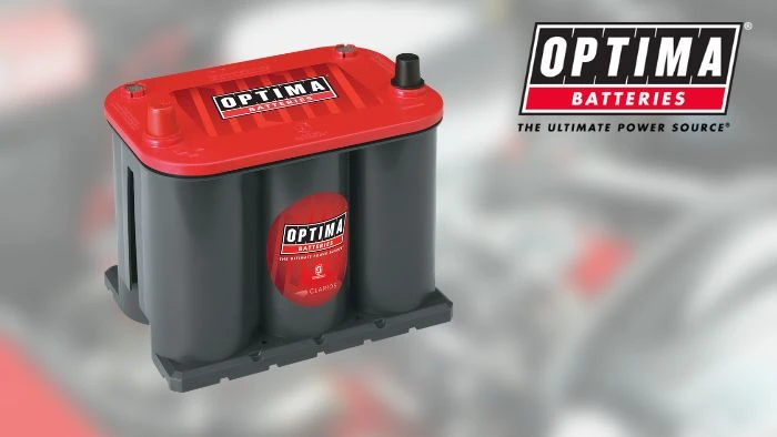 Top Car Battery Brands - OPTIMA Batteries