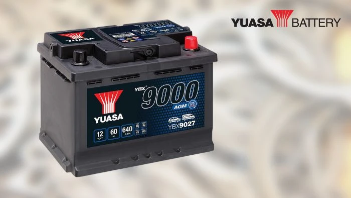 Top Car Battery Brands - Yuasa Batteries