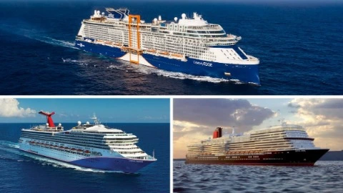 Las mejores líneas de cruceros