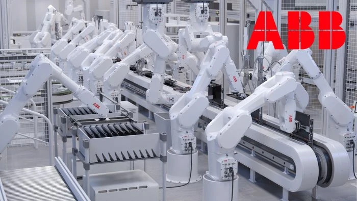 Los principales fabricantes de robots industriales - ABB