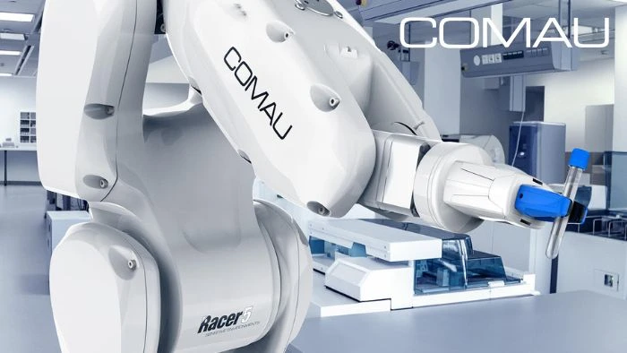 Los principales fabricantes de robots industriales - Comau