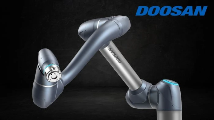 I principali produttori di robot industriali - Doosan Robotics