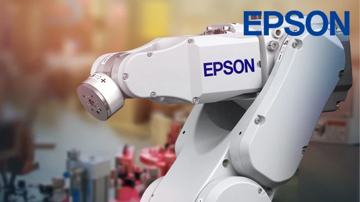 Les principaux fabricants de robots industriels - Epson