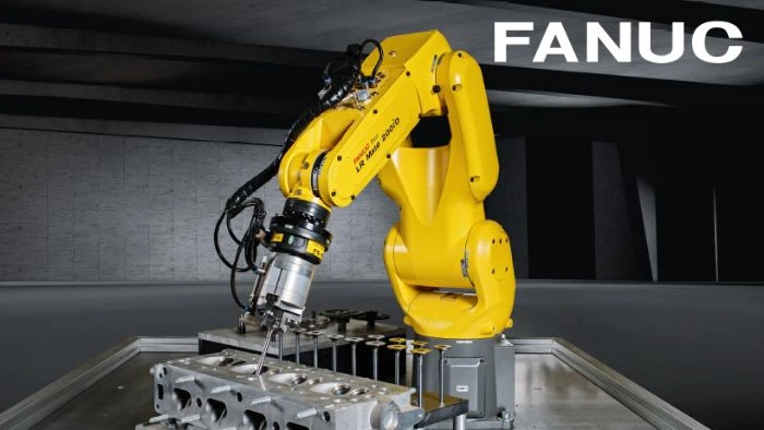 I principali produttori di robot industriali - FANUC Corporation