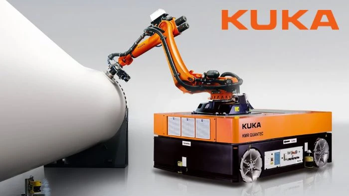 Los principales fabricantes de robots industriales - KUKA