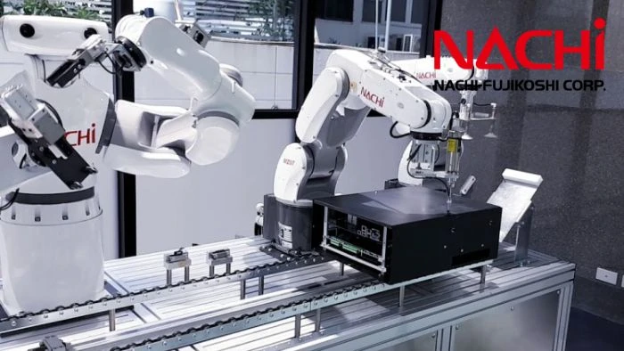 I principali produttori di robot industriali - Nachi-Fujikoshi