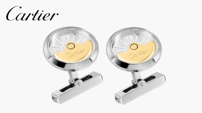 En İyi Lüks Kol Düğmesi Markaları - Cartier