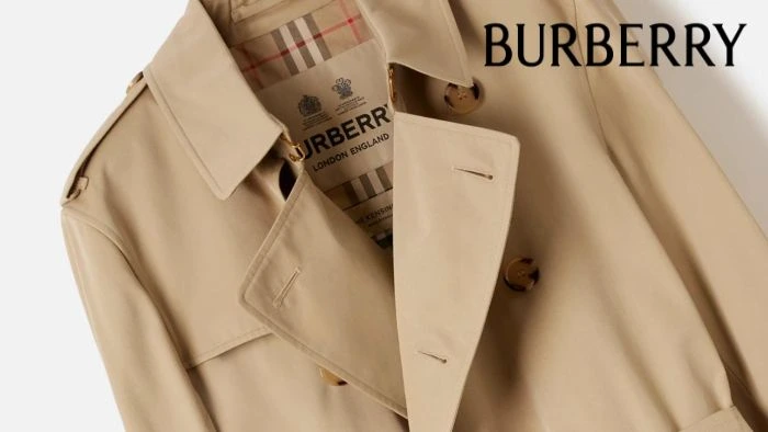 Las mejores marcas de moda de lujo - Burberry