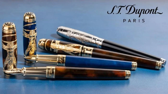 Les meilleures marques de stylos plume de luxe - S. T. Dupont