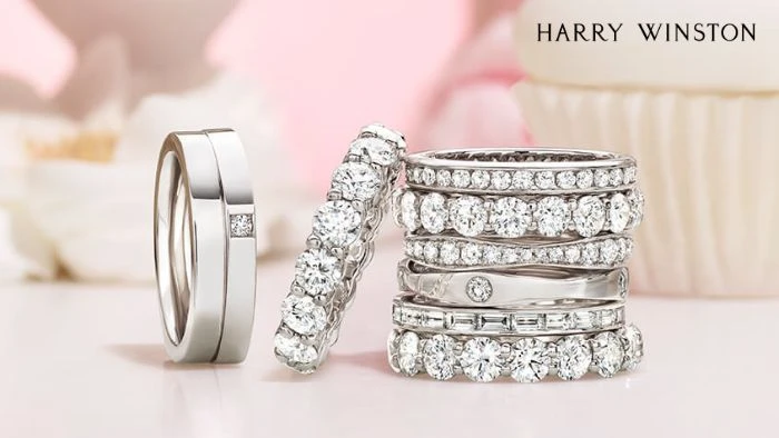 Top Luxury Jewelry Brands - Harry Winston