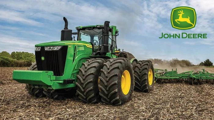 Top Tractor Manufacturers - John Deere