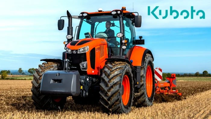 Top Tractor Manufacturers - Kubota