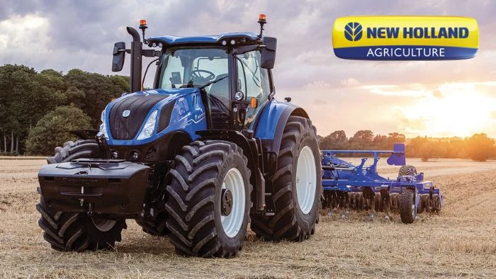 Top Tractor Manufacturers - New Holland