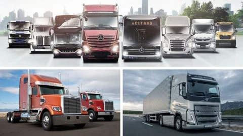 Top Truck Manufacturers