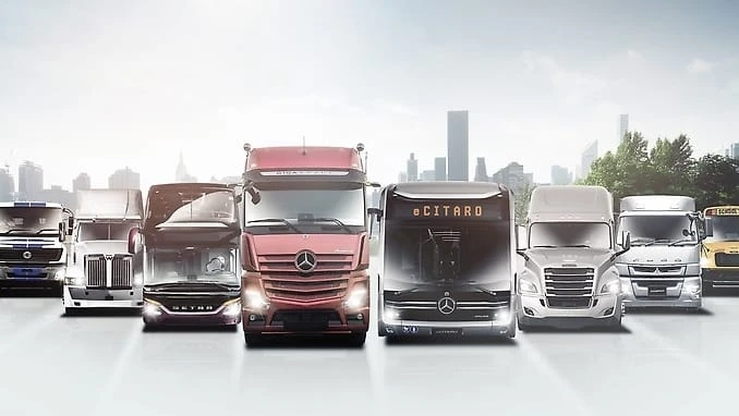 Top Truck Manufacturers - Daimler