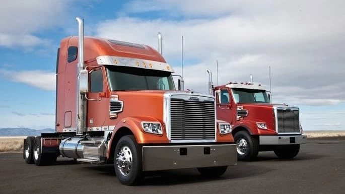 Top Truck Manufacturers - Freightliner Trucks