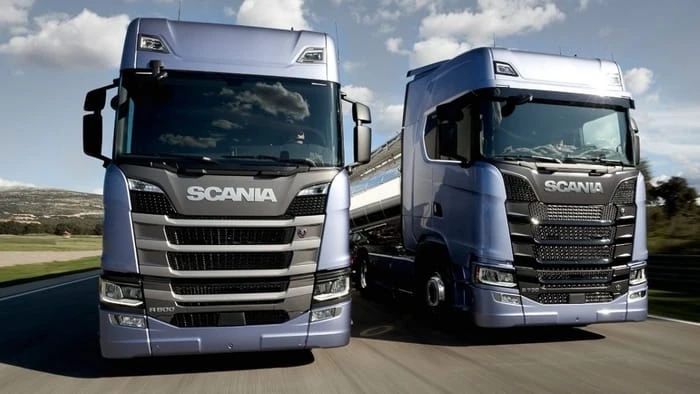 Top Truck Manufacturers - Scania