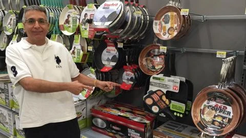 Interview with Raj Deepak Nagrani, Designer of 5-Section Skillet 'MasterPan' and Co-Founder of MASTERPAN