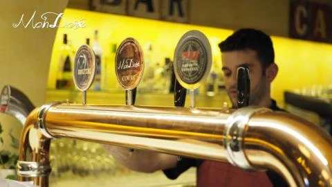 Interview with Álex Serrano, Co-Founder of Mondoré Gastronomic Beer House and Restaurant from Barcelona