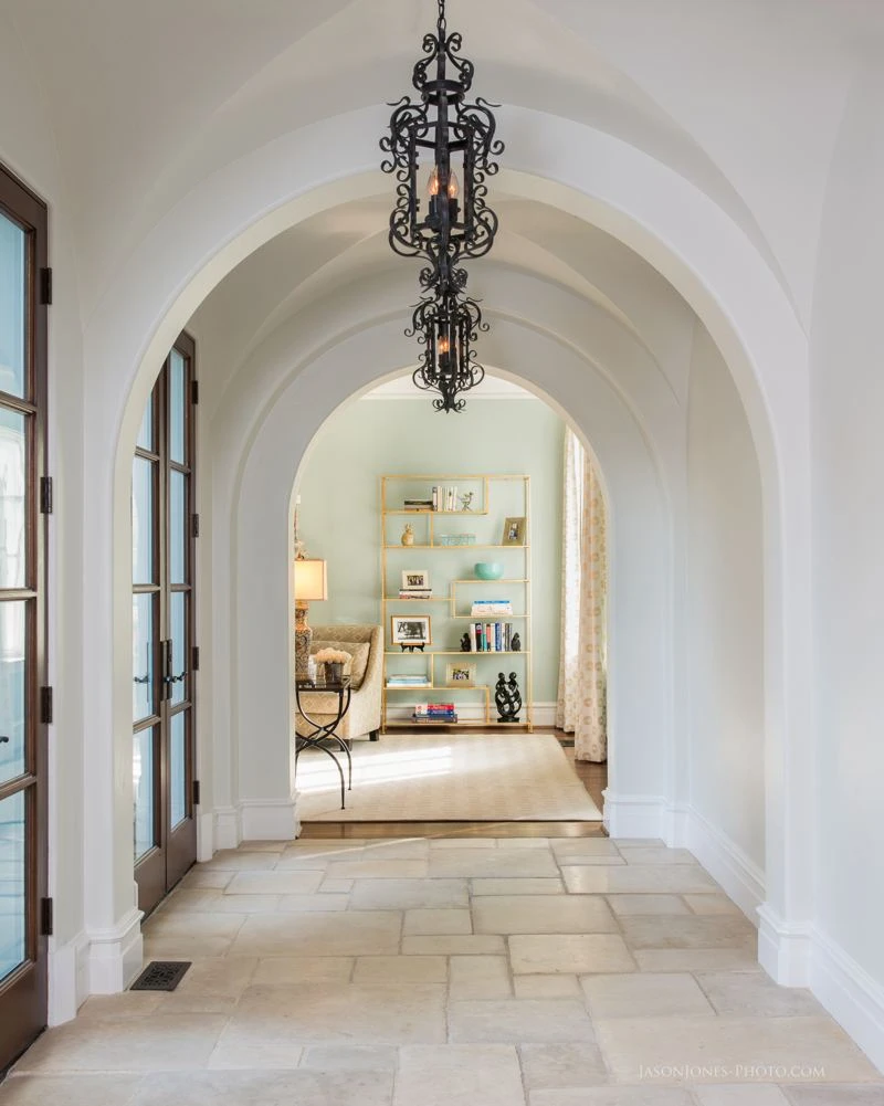 Residential Interior Archway - Photo by Jason Jones