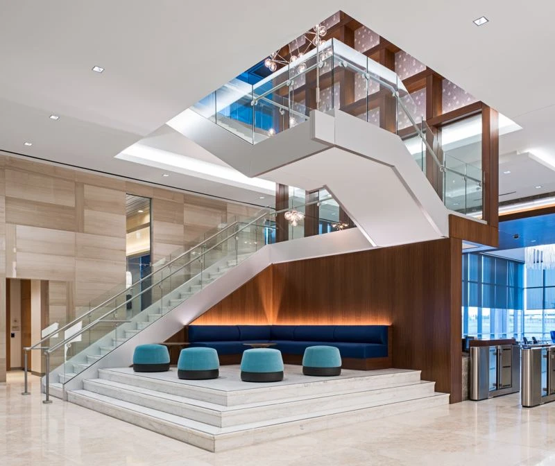 Commercial Interior Lobby - Photo by Jason Jones