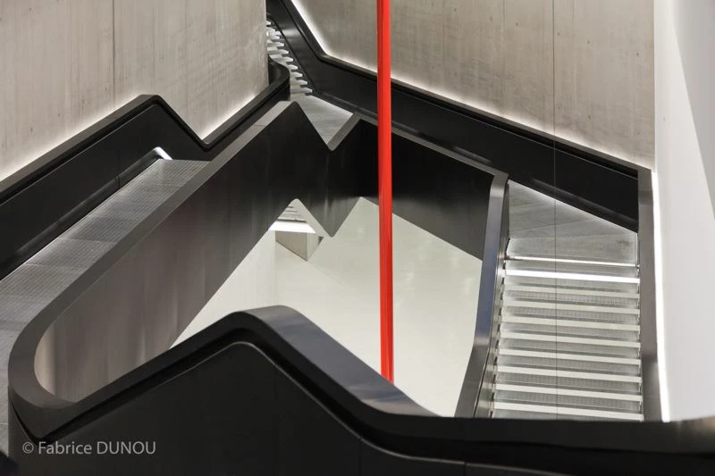 MAXXI ROME - ARCHITECTE : ZAHA HADID