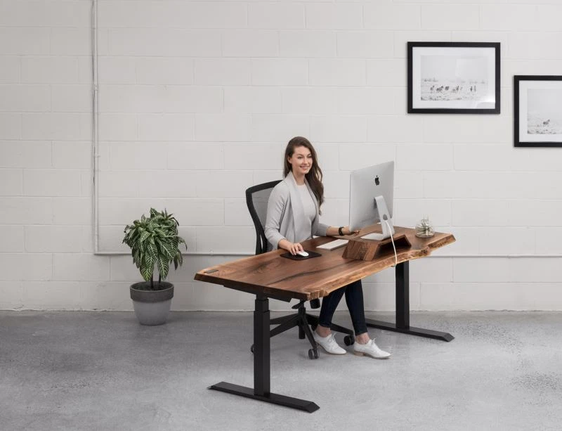 ergonofis Alive Sit-Stand Desk - Sitting