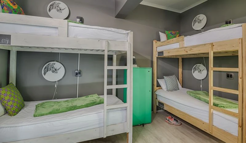 The Backpackers in Green Point Mixed Dorms