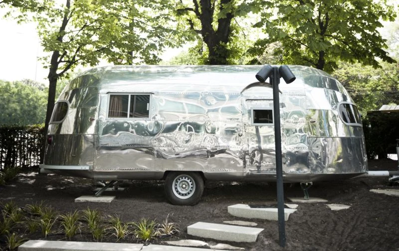 Airstream Trailer - Copyright Hotel Daniel Vienna