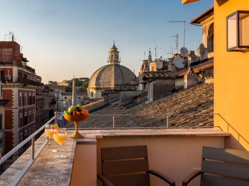 Rarity Suites - Ripetta Attic Rome Italy