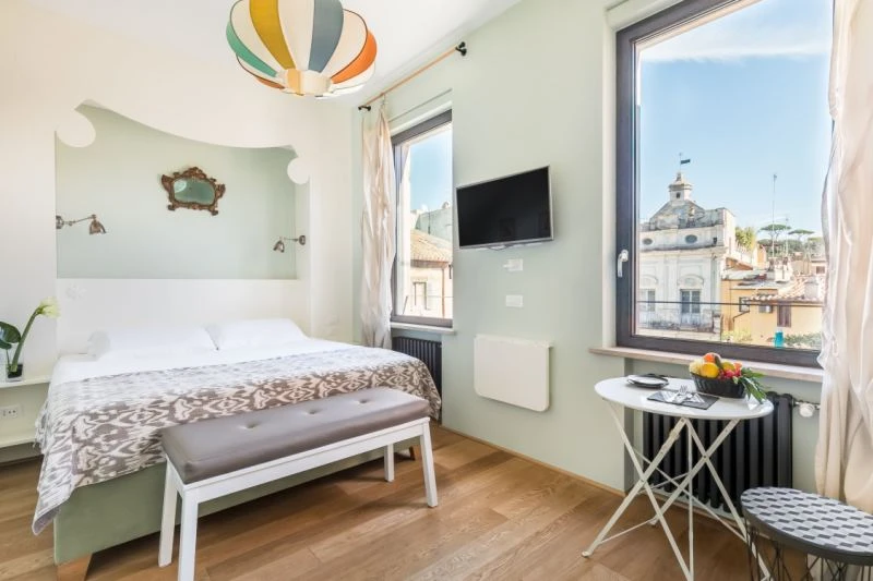 Rarity Suites - Ripetta Attic Rome Italy