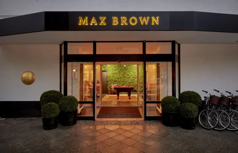 Max Brown Ku’damm