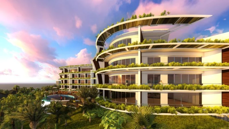 Balangan Vistas Bali Hotel Design Arizona SpaceLineDesign Arch