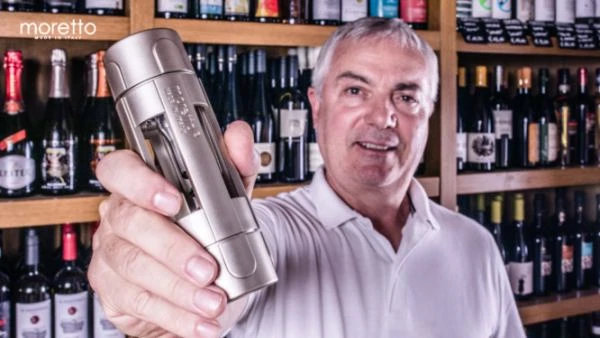 Interview with Emilio Moretto, Founder and CEO of Moretto, about Innovative Moretto Corkscrew