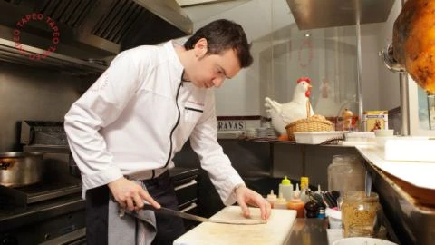 Interview with Chef Daniel Rueda about Restaurante TAPEO from Barcelona