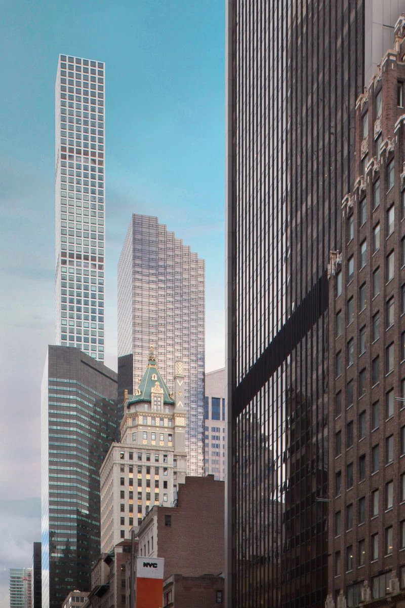 432 Park Avenue, New York - Rafael Vinooly - Photo by Hratch Arbach